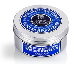 L'Occitane Shea Butter Ultra Rich Moisturising Body Cream 200ml