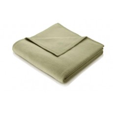 Cotton Rich Collection Blanket 140x180-"Plain"Sage