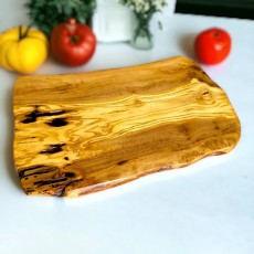 Rustic Irregular Shaped Cutting Board 60cm