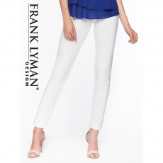 Frank Lyman Trousers Off White