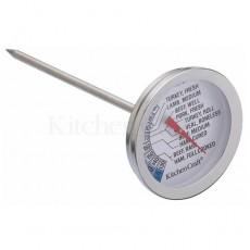 KC Meat Thermometer 5cm ssteel