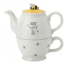 Bee Happy-Tea For One