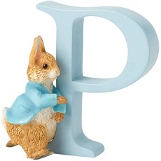 Beatrix Potter Peter Rabbit Letter P