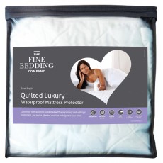 Fine Bedding Quilted Luxury Mattress Protector King