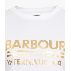 Barbour International  Originals Tee   White