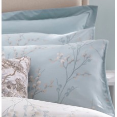 Laura Ashley Pussywillow Bedding Duck Egg