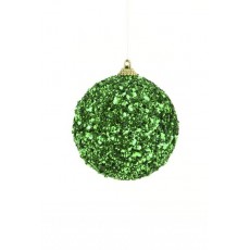 Green Shimmer Glitterball