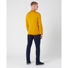 Remus Uomo Polo 1/2 Zip Knitted Jumper