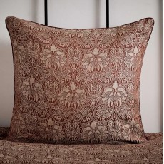 Morris & Co Crown Imperial Red Cushion