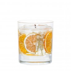 Elements Energy-Bitter Orange & Coriander Botanical Gel Wax Candle