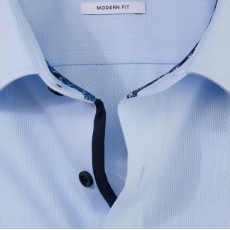 Olymp Tendz Modern Fit Contrast Shirt