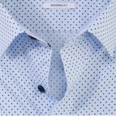 Olynp Modern Fit Spot Shirt