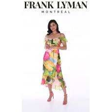 Frank Lyman Fuschia Pink Dress