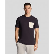 Lyle & Scott Contrast Pocket T-Shirt