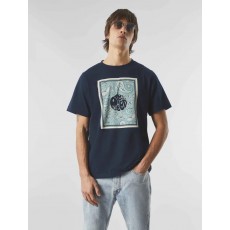 Pretty Green Eclipse Paisley Graphic T-Shirt