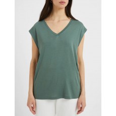 Great Plains Soft Touch Jersey V Neck Top