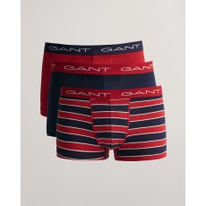 Gant Block Stripe Trunk 3-Pack