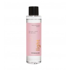 Stoneglow Elements Light-Blush Rose & Peony Reed Diffuser Refill 210ml