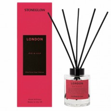 Stoneglow Explorer-London Pic-a-Lily Reed Diffuser 150ml