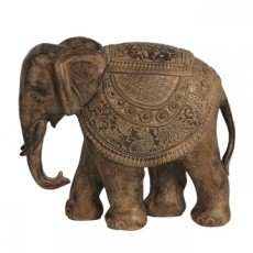 Carved Effect Elephant