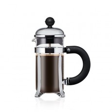 Chambord Coffee Press W/Sanroprene Handle 3Cup 0.35L-Black