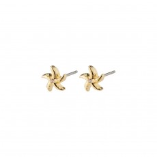Oakley Recycled Starfish Earrings Gold-Plated