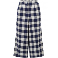 Mistral Checked Cropped Trouser