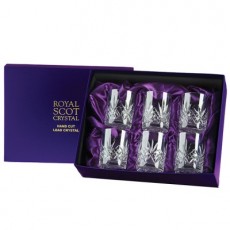 Royal Scot Highland Whisky Tumbler Set 6
