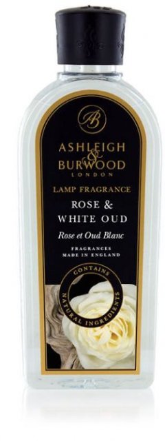 Ashleigh & Burwood Lamp Fragrance Rose & White Oud 500ml