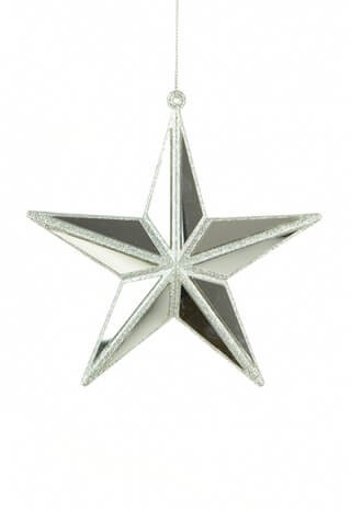 Mirrored Star Ornament