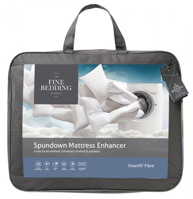Fine Bedding Spundown Bedding Mattress Enhancer SuperKing