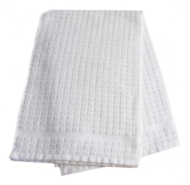 Poli-Dri Tea Towel White