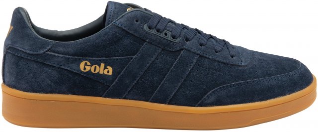 Gola Contact Suede Trainer