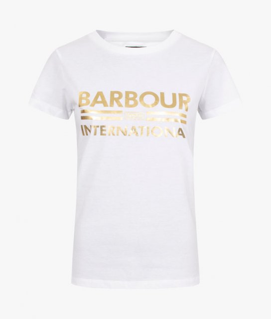 Barbour International  Originals Tee   White