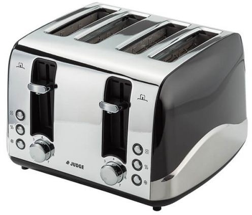 Judge Electricals 4 Slice Toaster