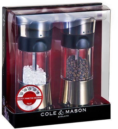 Cole & Mason Horsham Salt & Pepper Mill Set
