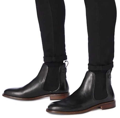 Dune Character Casual Chelsea Boots Black