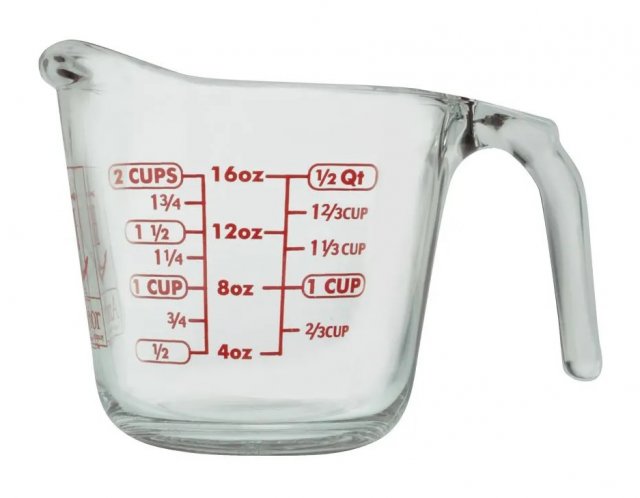 500ml Glass Measuring Cup