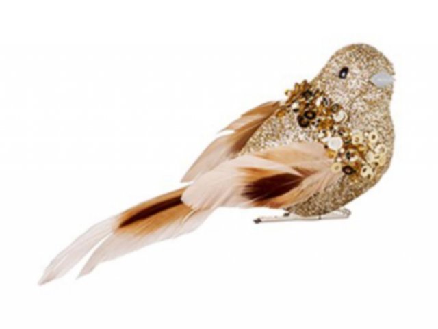 Glitter Bead Bird