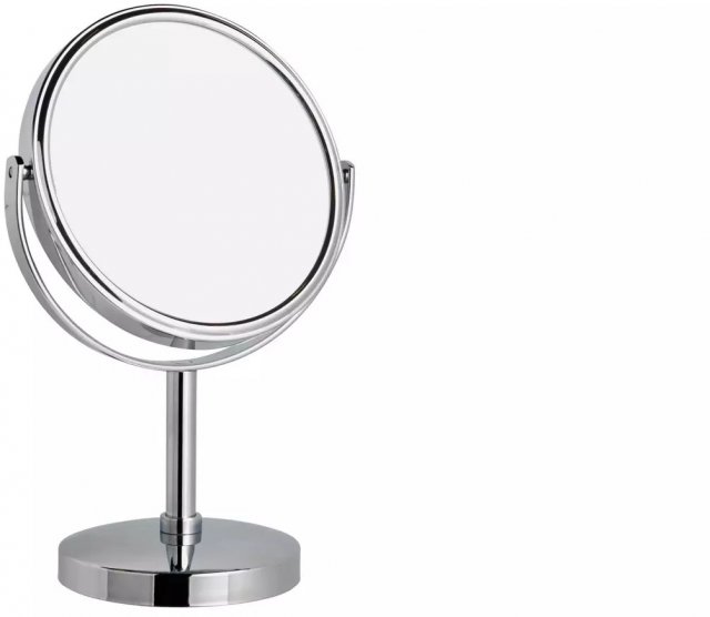 Danielle Creations Chrome Vanity Mirror