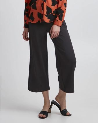 Ichi Kate Long Wide Trousers