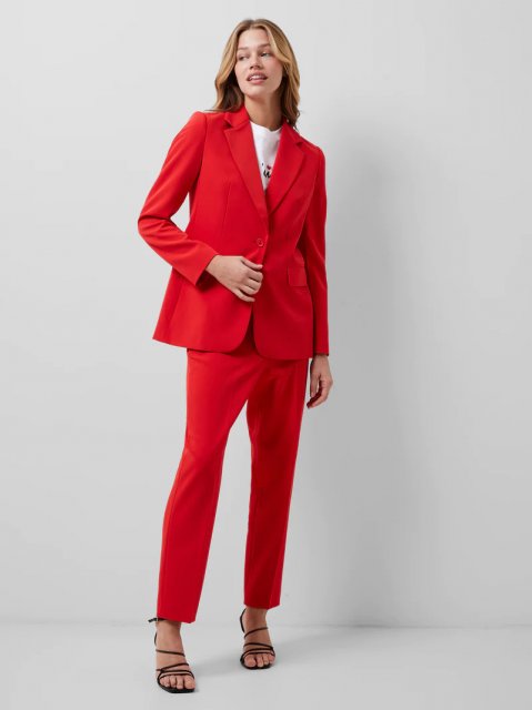 French Connection Echo Single Breasted Blazer