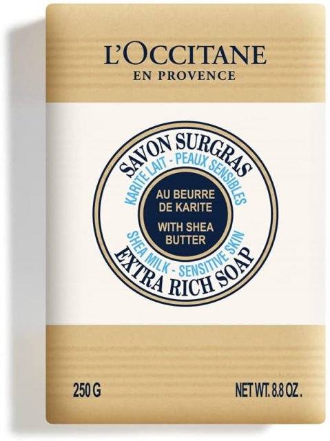 Loccitane-Soap Shea Milk 250g