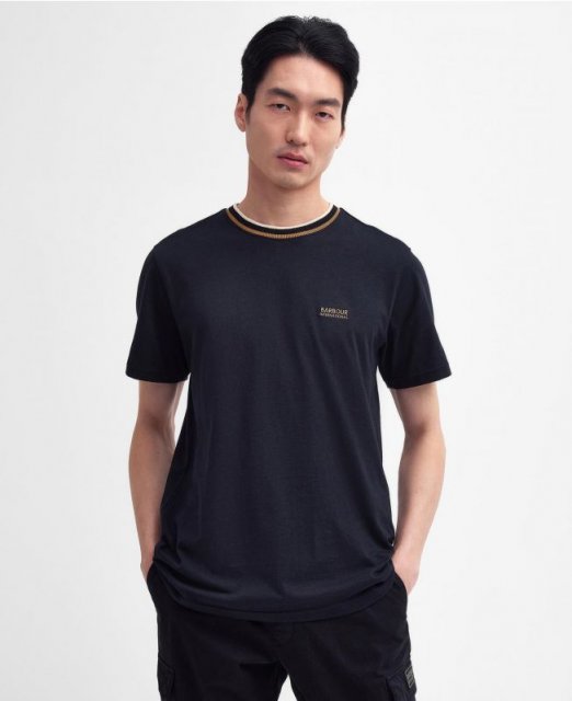 Barbour International Buxton Tipped Tee