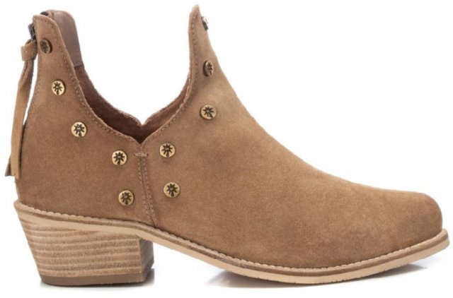 Carmela Suede Ankle Boot