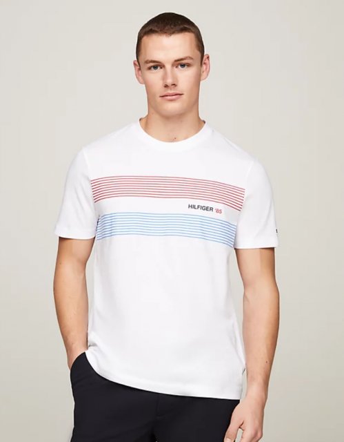 Tommy Chest Hilfiger 85 Tee
