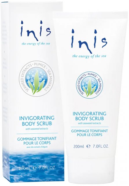 Inis Invigorating Body Scrub 200ml