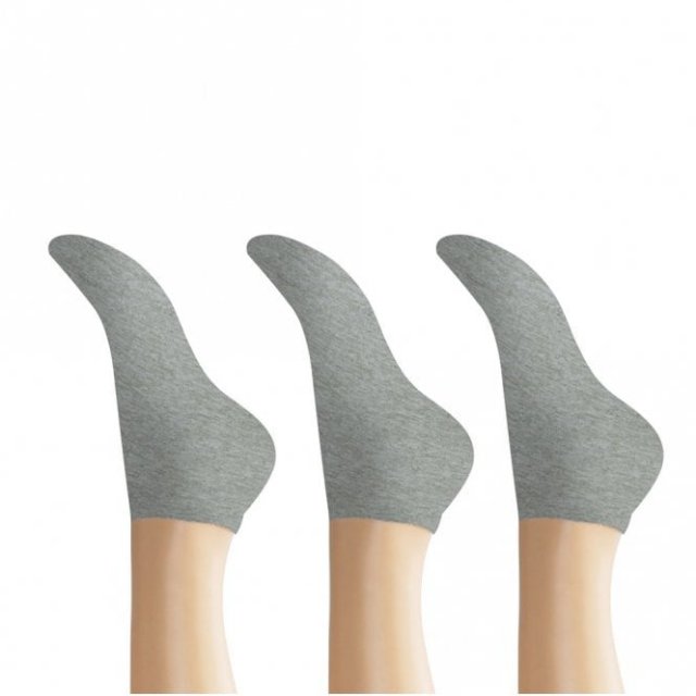 3pp Organic Cotton Trainer Socks