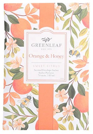 Greenleaf Orange & Honey Sachet