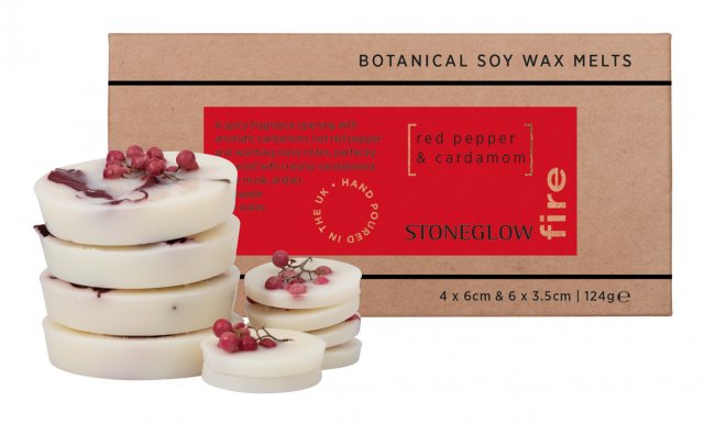 Stoneglow Elements Fire-Red Pepper & Cardamom Botanical Soy Wax Melts
